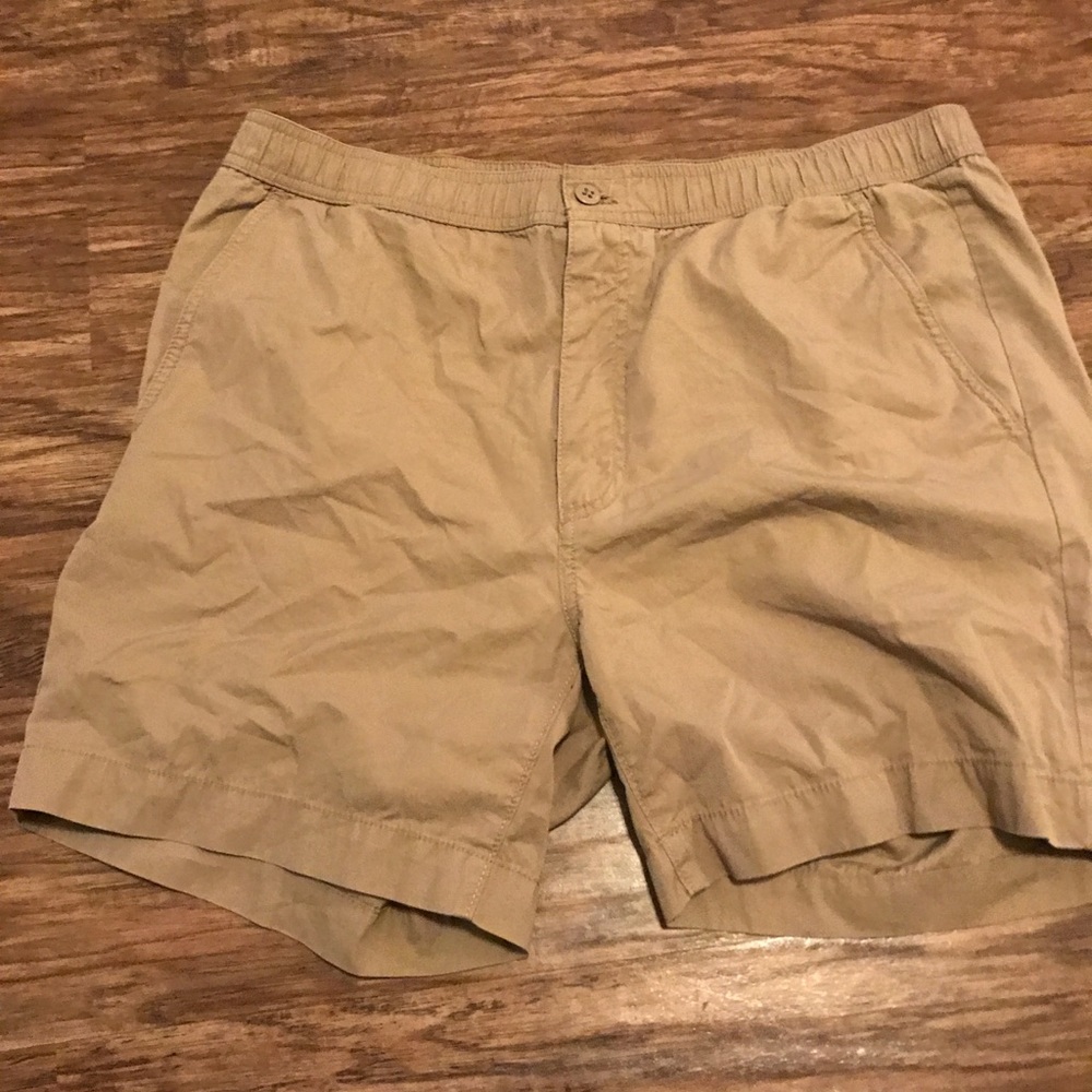 J Crew Khaki Tripper Shorts